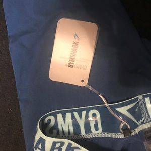 Blue gymshark fit leggings. Brand new never worn!
